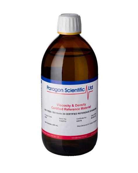 Viscosity Reference Standard S2000 General Purpose Nominal 8387 CSt