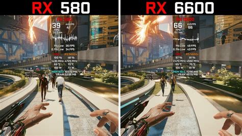 Rx580 Vs 6600 Technical Comparison Of Amd Radeon Rx 580 And Amd Radeon Rx 6600