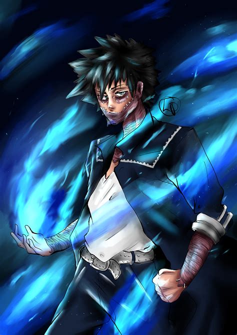 Artstation Dabi Fanart From My Hero Academia