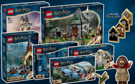 New Lego® Harry Potter Sets For 2024 Unveiled Including A Fully