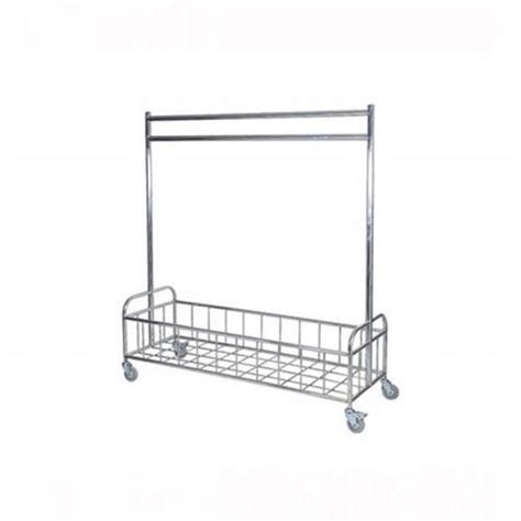 Ss Hanger Trolley Ss Trolley Stainless Steel Transportation Trolley