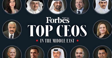 Three UAE-based CEOs make it to Forbes' top 10 Middle East list ...