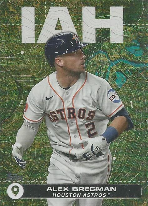 Topps City To City Ctc Alex Bregman Trading Card Database