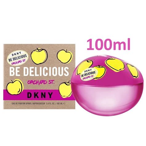 DKNY ORCHARD ST Be Delicious Eau De Parfum 100ml Shopee Thailand