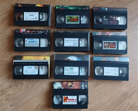 Zestaw Kaset Vhs Video Nr Kamienna G Ra Kup Teraz Na Allegro