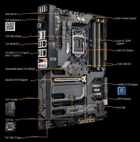 Asus Announces Tuf Sabertooth Z Mark Motherboard Eteknix