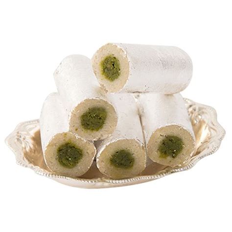 Buy Anand Sweets And Savouries Sweets Badam Pista Roll 250 Gm Online