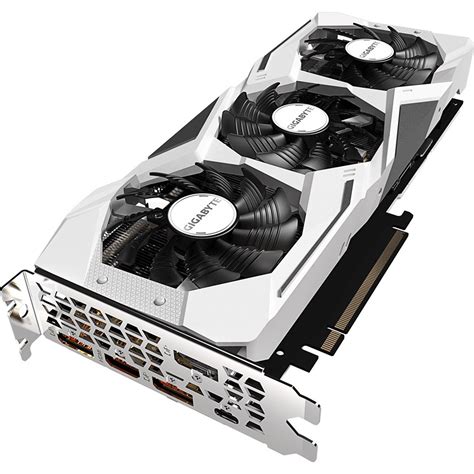 Gigabyte 8GB GeForce RTX 2060 SUPER GAMING OC WHITE 8GB Triple Fan ...