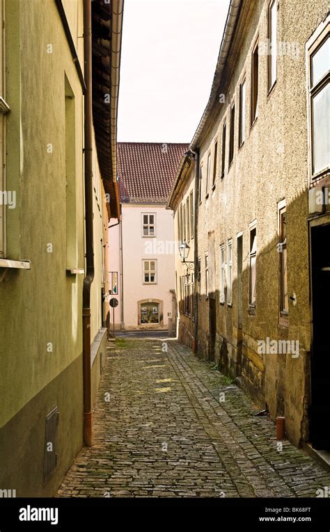 Historical City Of Hildburghausen Thuringia Stock Photo Alamy