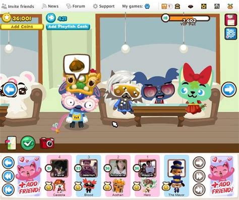 Pet Society Online Games List