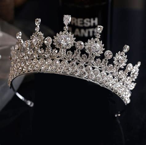 S Lv Tiara Marie Antoinette Tiaraer Prinsessensbryllup