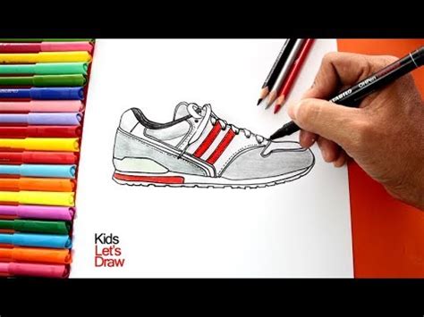 Como Dibujar Zapatillas Deportivas Las Zapatillas Deportivas Suelen