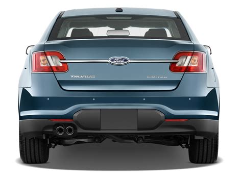 Image 2012 Ford Taurus 4 Door Sedan Limited Fwd Rear Exterior View