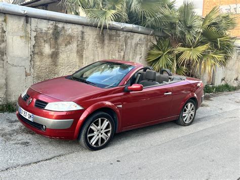 Troc Echange Renault Megane Cabriolet L Cv Karman Sur