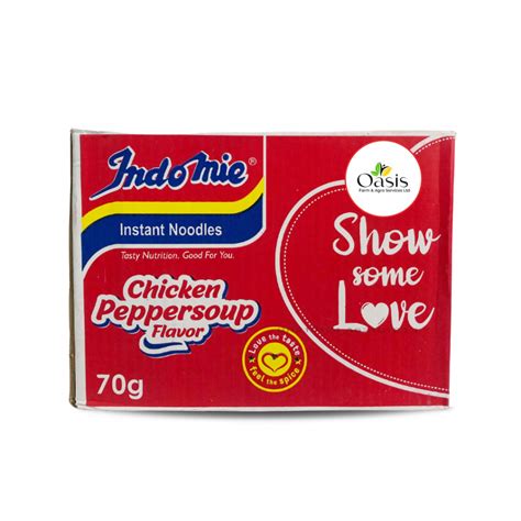 Indomie Chicken Pepper Soup 70g Oasis Farms Agro Services Ltd