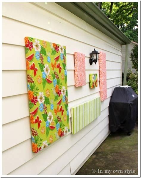 2024 Latest Diy Garden Wall Art