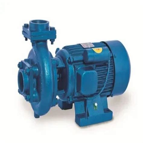 Cast Iron Three Phase Centrifugal Monoblock Pump 3 Hp At Rs 26000 In