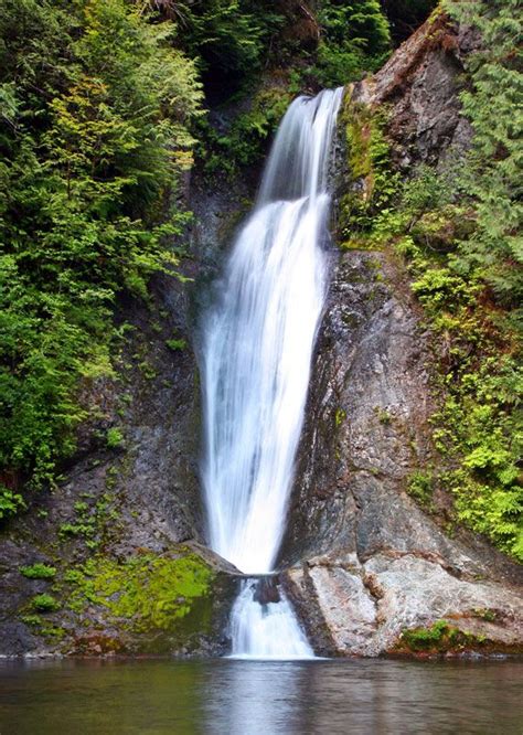 Spoon Creek Falls Olympic Peninsula Waterfall Trail Waterfall Trail