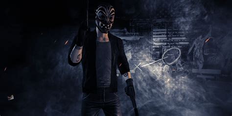 Payday 2 All Heisters Ranked