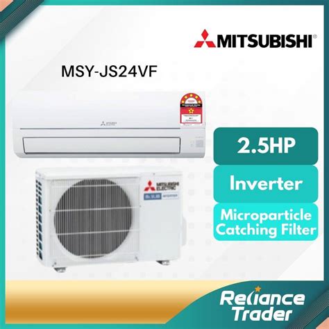 Mitsubishi Mr Slim Js Series R Inverter Air Cond Hp