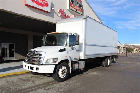 2017 Hino 268a For Sale In Smyrna Commercial Truck Trader