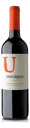 Vino Tinto Undurraga Cabernet Sauvignon Ml Mercadolibre