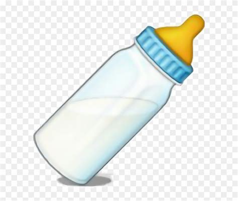 Bottle Emoji Png - Baby Bottle, Transparent Png - 624x632(#2387123 ...