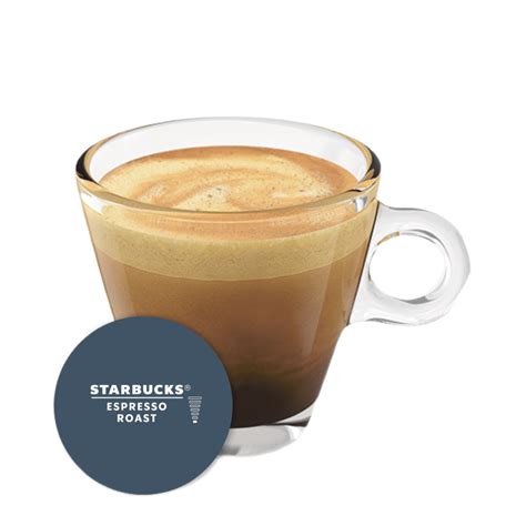 Starbucks Espresso Roast X Nescaf Dolce Gusto