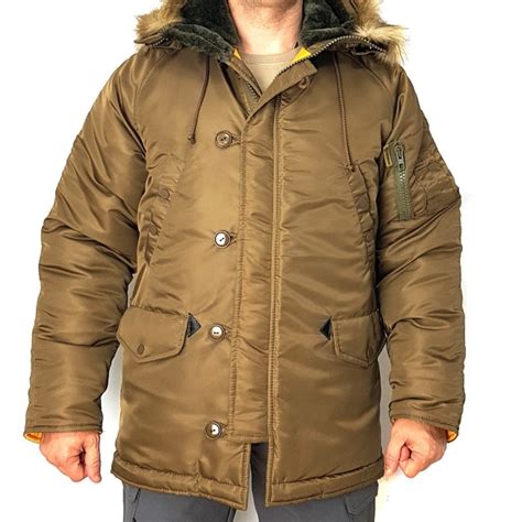 Купить Куртка зимняя - «Аляска» (реплика мужская парка Alpha Industries ...
