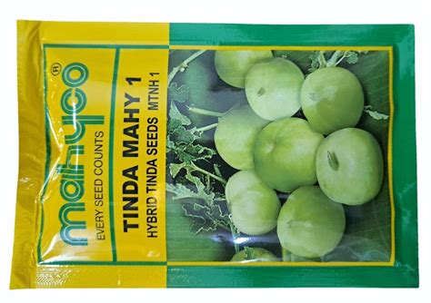 Green Hybrid Tinda Seeds Packaging Type Packet Packaging Size Gm