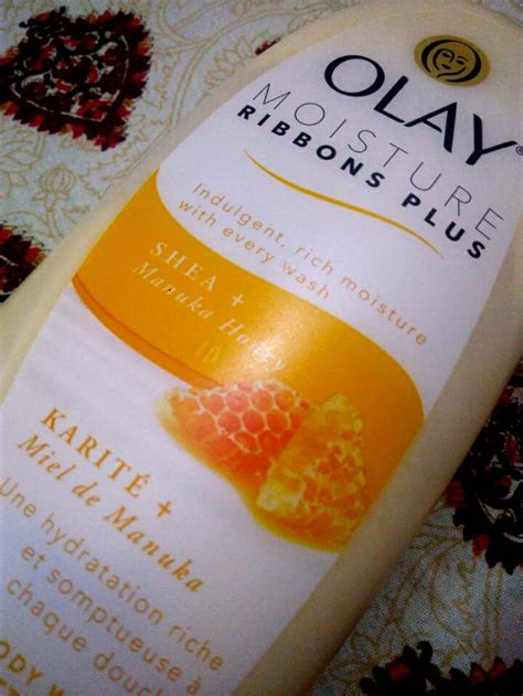 Olay Moisture Ribbons Plus Body Wash Shea Manuka Honey Review