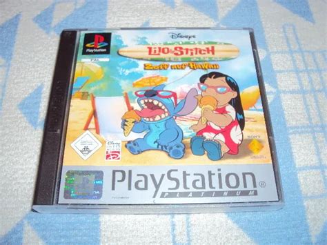 Lilo Stitch Zoff Auf Hawaii Sony Playstation Disney Komplett Mit