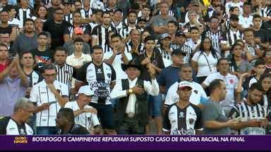 Globo Esporte Pb Botafogo Pb E Campinense Repudiam Suposto Caso De