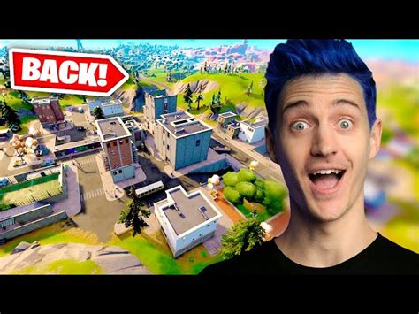 Why Tilted Towers Is Actually The Best Landing Spot In Fortnite Chapter 3