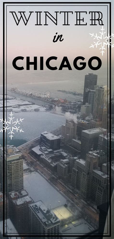 Chicago Winter Activities - Valentina's Destinations | The globe