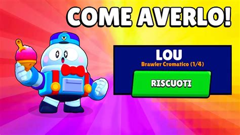 COME AVERE Il Nuovo Brawler LOU Su Brawl Stars ITA Consigli E