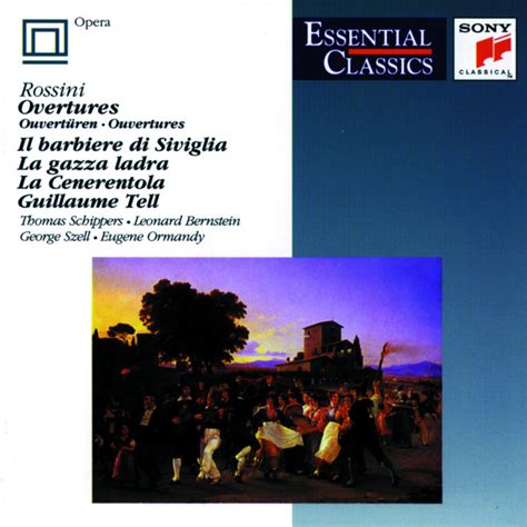 Rossini Overtures Compilation By Gioachino Rossini Spotify