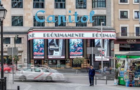 Seis Salas De Cine En Madrid Para Disfrutar Desde Ya