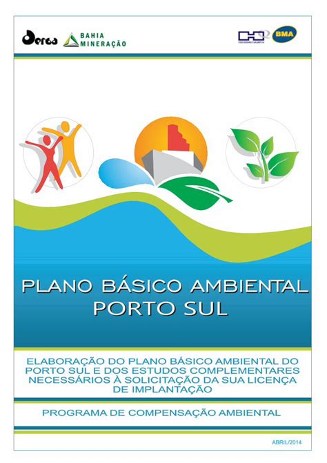 Pdf Plano B Sico Ambiental Licenciamento Ibama Gov Br Dokumen Tips