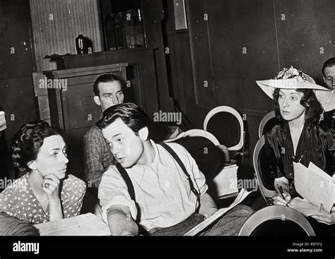 AGNES MOOREHEAD; ORSON WELLES. 1938 Stock Photo - Alamy