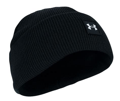 Under Armour Halftime Beanie With Flat Cuff Recon Company