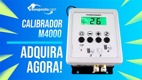 Calibrador de Pneus Eletrônico M4000 STOK AIR ADQUIRA JÁ YouTube