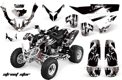 Polaris Predator 500 Atv Quad Graphic Kit