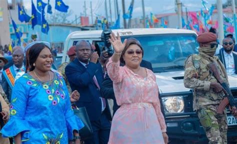 Lualaba Denise Nyakeru Tshisekedi Kolwezi Pour Comm Morer La Jif