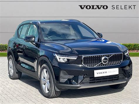 Used Volvo Xc40 2 0 B3p Core 5dr Auto 2023 Lookers Volvo