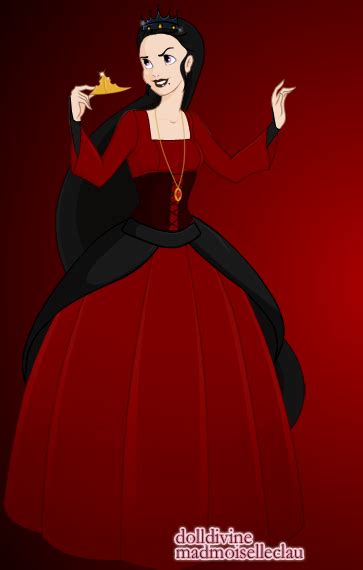 Disney Princess Villain Evil Stepmother MorgothMade With