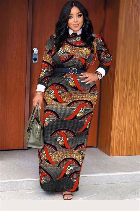 2024 Simple And Stunning Ankara Gown Styles Yeox