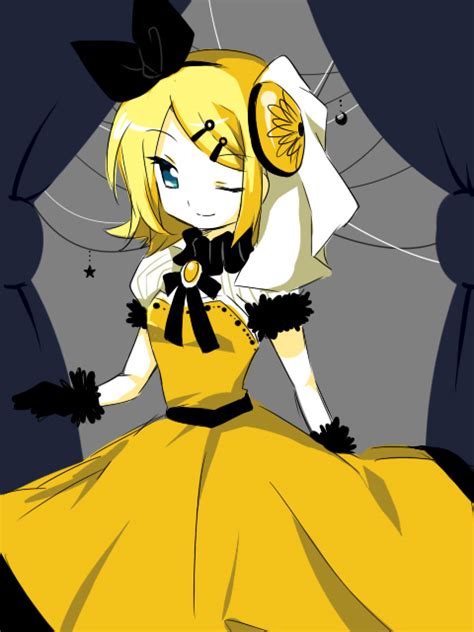 Safebooru Aku No Musume Vocaloid Blonde Hair Blue Eyes Dress