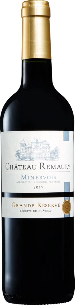 Château Remaury Grande Réserve Minervois AOP 6 x 75 cl Frankreich