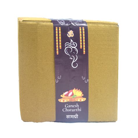 Ganesh Chaturthi Puja Kit